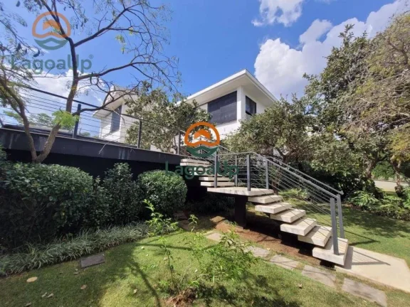Imagem Casa com 4 dormitórios à venda, 344 m² por R$ 3.800.000,00 - Condomínio Jardins da Lagoa - Lagoa Santa/MG