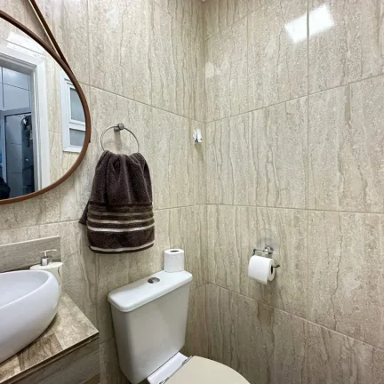 Imagem Casa triplex a venda em Santos no bairro Campo Grande