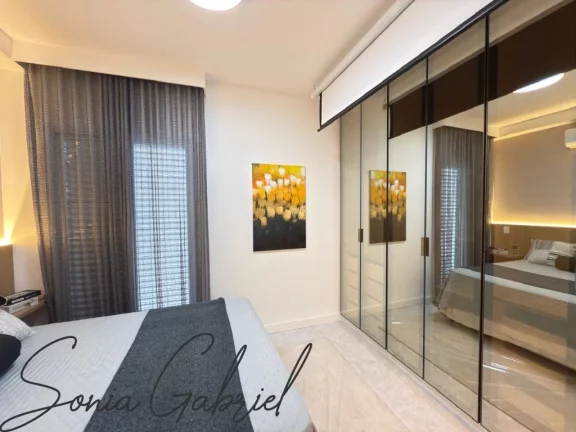 Imagem Apartamento à venda em Vinhedo-SP: 1 quarto, 2 salas, 1 banheiro no Residencial Gran Paradiso - 48,21m² de área. Imagem Apartamento à venda em Vinhedo-SP: 1 quarto, 2 salas, 1 banheiro no Residencial Gran Paradiso - 48,21m² de área.