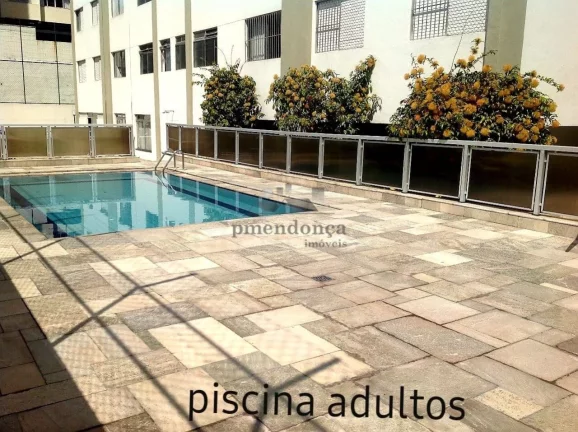 Imagem Apartamento Perdizes com 3 quartos (1 suÍte) e 1 vaga, 86 m2