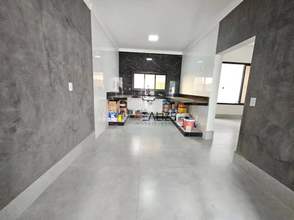 Imagem Casa térrea com 3 dormitórios à venda, 128 m² por R$ 750.000 - Jardim Residencial Nova Veneza - Indaiatuba/SP