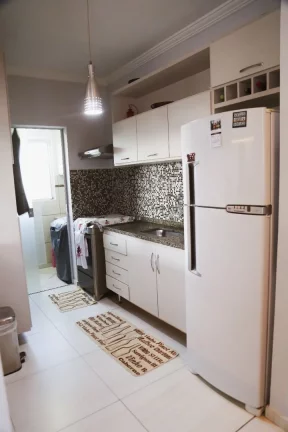 Imagem Apartamento com 2 dormitórios à venda, 71 m² por R$ 275.600,00 - Vila São José - Taubaté/SP