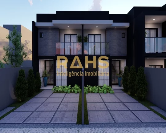 Imagem Sobrado Alto padrão em Construção a venda com 113,15 m² de área construída, 1 suíte e 2 quart...