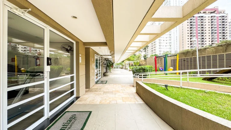 Imagem Apartamento para venda em Alphaville com 87m² 3 quartos e 2 vagas de garagem R$1.150.00 - Santiago - Barueri/SP