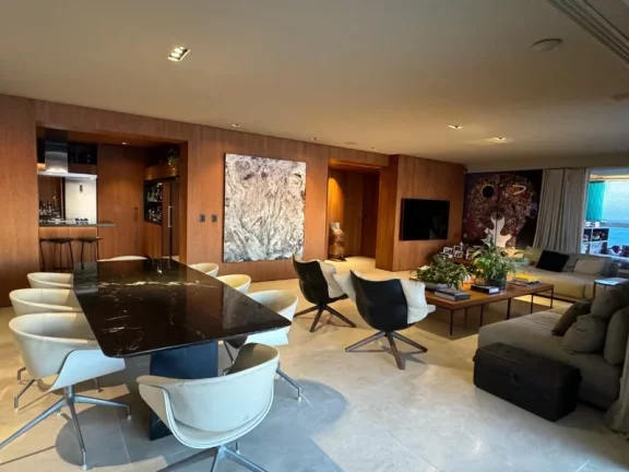 Imagem A 5ª Avenida Imóveis selecionou essa belíssima unidade no Edf. SOLAIRE - Ladeira da Barra: Apartamento excepcional de altíssimo padrão, refinado!!!