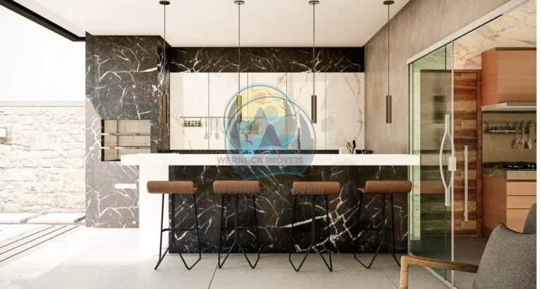 Imagem Imóvel à Venda em Ubatuba-SP: Casa no Horto Florestal com 4 quartos, 4 suítes e 400m² de área.