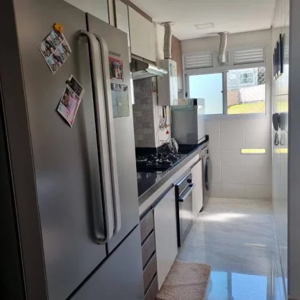 Imagem Apartamento com 3 dormitórios à venda, 57 m² por R$ 360.000 - Parque São Vicente - Mauá/SP