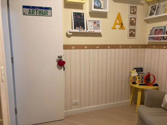 Imagem Apartamento com 3 dormitórios à venda, 65 m² por R$ 350.000,00 - Parque Marajoara - Santo André/SP