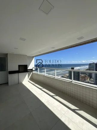Imagem Apartamento 3 Dormitórios com suítes no bairro Caiçara - Praia Grande