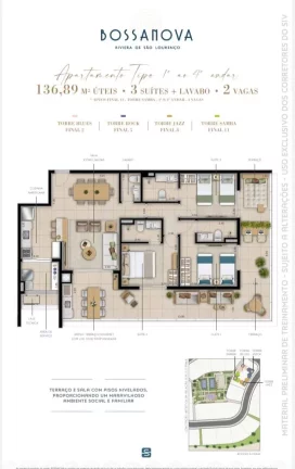 Imagem Apartamento Garden com 3 dormitórios à venda, 147 m por R$ 5.564.000,00