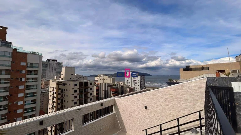 Imagem Cobertura com 3 dormitórios à venda, 357 m² por R$ 3.500.000 - Pompéia - Santos/SP