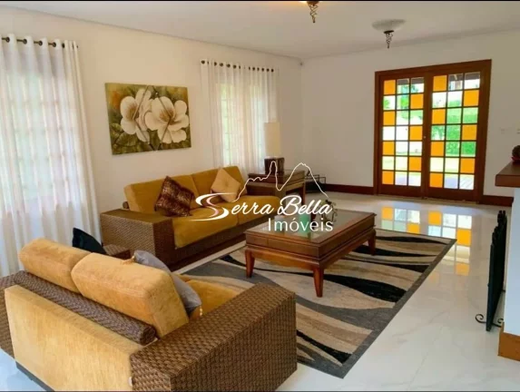 Imagem Casa com 4 dormitórios à venda, 410 m² por R$ 2.590.000,00 - Parque do Imbui - Teresópolis/RJ