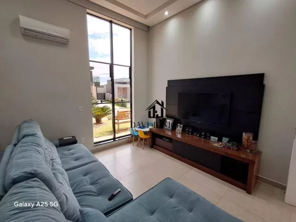 Imagem Casa com 4 dormitórios sendo 2 suites à venda, 264 m² por R$ 2.500.000 - Alphaville Nova Esplanada IV - Votorantim/SP