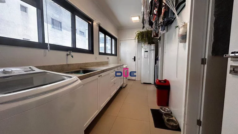 Imagem Apartamento com 4 dormitórios à venda, 245 m² por R$ 3.800.000,00 - Aparecida - Santos/SP