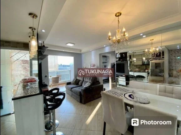 Imagem Apartamento com 2 dormitórios à venda, 61 m² por R$ 585.000- Vila Endres - Guarulhos/SP