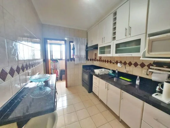 Imagem Apartamento de 02 quartos com sacada gourmet na Aviação em Praia Grande