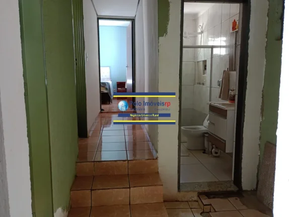 Imagem Casa vende Campos Eliseos - R$ 220.000 - , 2 quartos, 2 banheiros, 3 vagas, Ribeirão Preto - SP