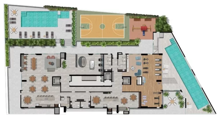 Imagem Klimt - Apartamento à venda no bairro Cabral - Curitiba/PR