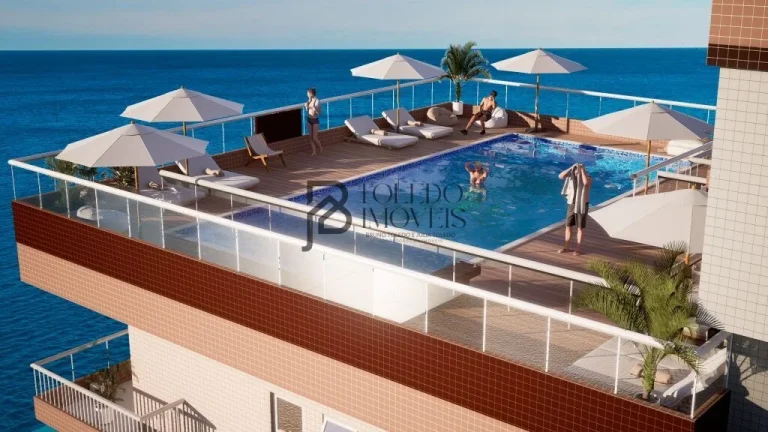 Imagem LANÇAMENTO FRENTE MAR NO JARDIM REAL – PRAIA GRANDE