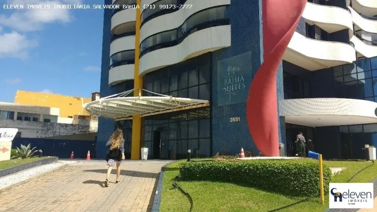 Imagem Apartamento para Venda em Salvador, Jardim Armação, 1 dormitório, 1 suíte, 1 banheiro, 1 vaga