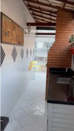 Imagem Que tal morar em um apartamento espaçoso, com 2 quartos, sendo 1 suíte, 2 salas, 2 banheiros e 80,00 m2 de área, além de uma vaga de garagem e área externa lateral?