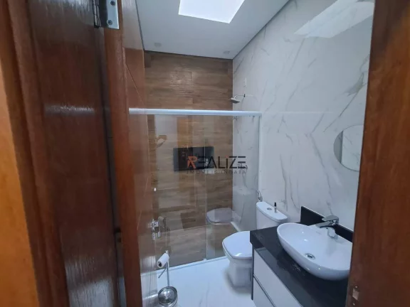 Imagem Casa semi nova com 3 dormitórios à venda, 105 m² por R$ 960.000 - Condomínio Park Real - Indaiatuba/SP