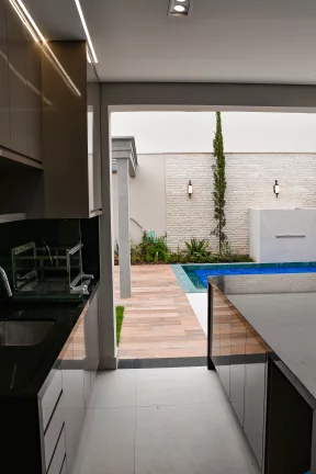 Imagem LINDO SOBRADO NOVO DISPONIVEL Á VENDA NO CONDOMINIO VILLA PIEMONTE EM FRANCA COM PROJETO DIFERENCIADO