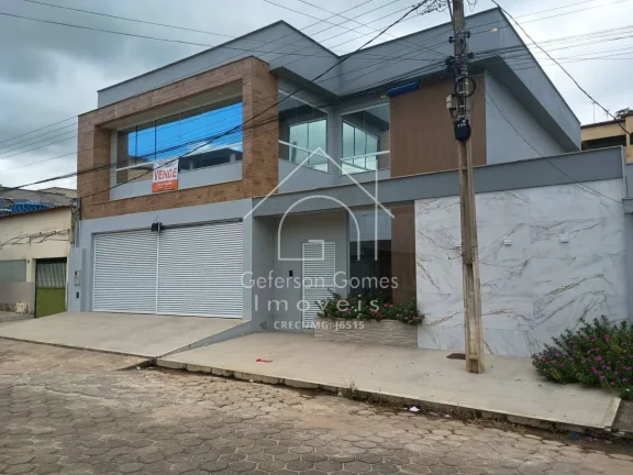 Imagem Casa à Venda - Santos Prates - Mantena - MG