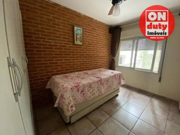 Imagem Apartamento à venda, 56 m² por R$ 488.000,00 - Pompéia - Santos/SP