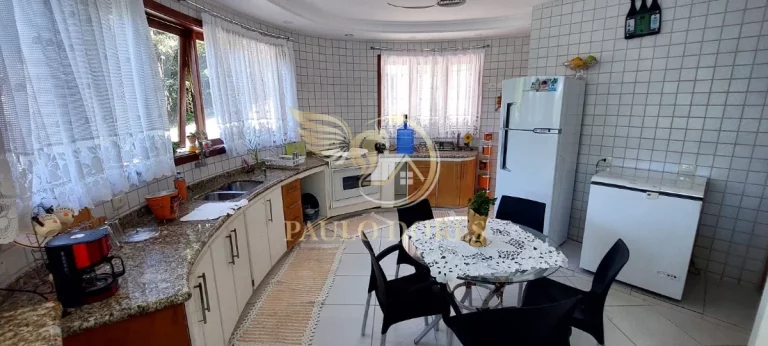 Imagem CASA COM VISTA PANORÂMICA DO MAR NA PRAIA DA LAGOINHA EM UBATUBA-SP