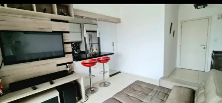 Imagem Apartamento para Venda por R$420.000,00 com 85m², 2 dormitórios, 1 suite e 1 vaga - Canto do forte, Praia grande / SP - Cód. BDI36552