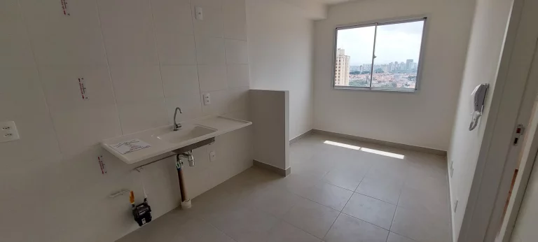Imagem Apartamento Studio no Alto da Mooca - 24 m² - 1 Quarto (Suíte) - 1 Banheiro - Aceita financiamento - R$ 240.000,00