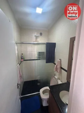Imagem Cobertura duplex com 3 dormitórios à venda, 163 m² por R$ 650.000 - Centro - São Vicente/SP