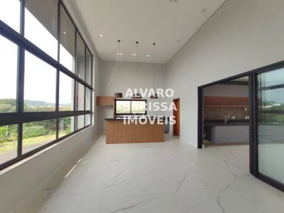 Imagem Linda casa com 3 dormitórios com 301 m² Condomínio Campos de Santo Antônio Itu SP
