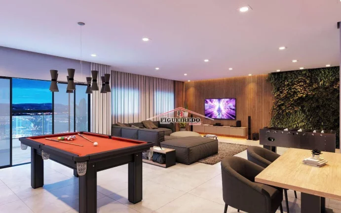 Imagem Apartamento à venda, 87 m² por R$ 652.000,00 - Boqueirão - Praia Grande/SP