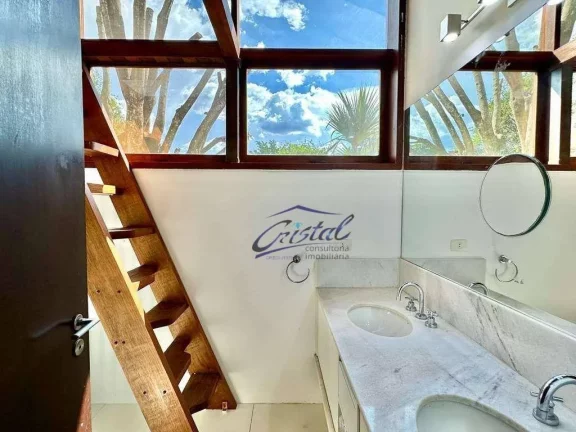 Imagem Casa com 4 quartos (3 suítes) venda, 345 m² - Recanto Inpla - Granja Viana - Carapicuíba/SP