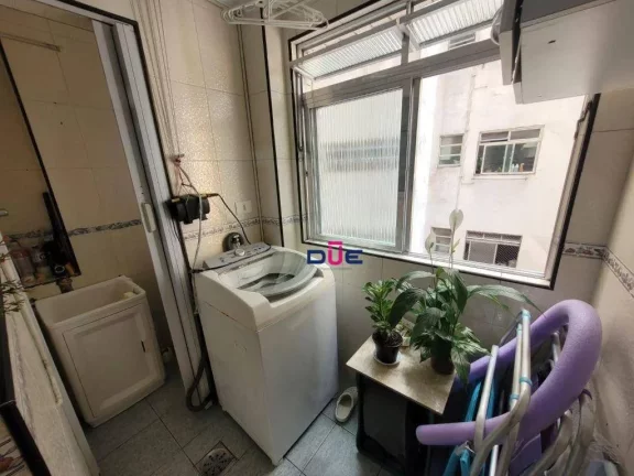 Imagem Apartamento 2 Quartos, 1 Vaga - Ponta da Praia - Santos/SP