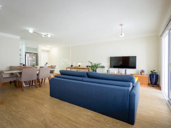 Imagem Este apartamento localizado no Bello - Cambuí oferece 83m² de área útil e apresenta uma planta f...