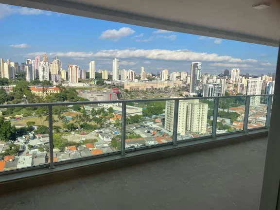 Imagem Apartamento Alto padrão Anália Franco - 165 m² - 3 Suítes - Sala ampliada - Varanda Gourmet - 3 Vagas - Lazer completo