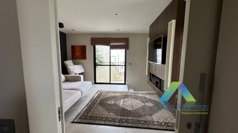 Imagem VILA CLEMENTINO COBERTURA 200M², 3 suítes, espaço Gourmet com piscina e churrasqueira ótima localização e valor !!!