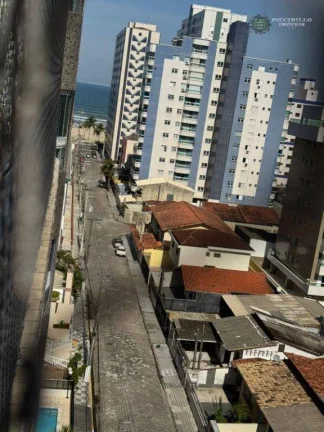 Imagem Apartamento com 3 dormitórios à venda, 136 m² por R$ 800.000 - Vila Guilhermina - Praia Grande/SP