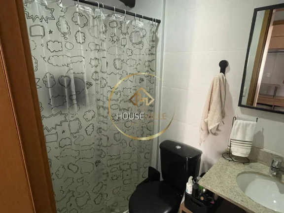 Imagem Apartamento 2 dormitórios ( 1 suíte), varanda gourmet, Aquarius, Sjc.