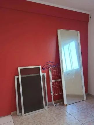 Imagem Apartamento com 2 dormitórios à venda, 54 m² por R$ 300.000 - Canto do Forte - Praia Grande/SP