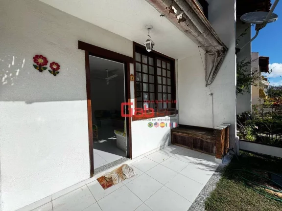 Imagem Casa com 2 dormitórios à venda, 85 m² por R$ 650.000,00 - Gamboa - Cabo Frio/RJ