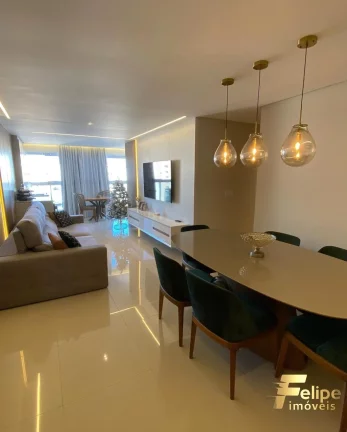 Imagem APARTAMENTO FINAMENTE DECORADO FRENTE MAR DA PRAIA DO MORRO / GUARAPARI - ES