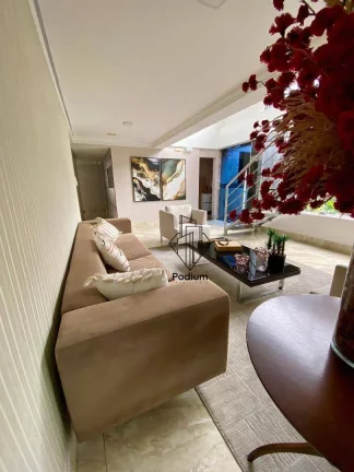 Imagem Apartamento com 04 suítes, DCE e vista definitiva para o mar em Manaíra - AP2767