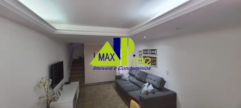 Imagem SOBRADO 187M²/CONDOMÍNIO FECHADO/03 DORMITÓRIOS/01 SUÍTE/SACADA/QUINTAL/02 VAGAS/DEPÓSITO