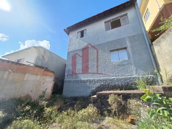 Imagem Casa à venda no Centro de Franco da Rocha-SP: 4 quartos, 1 sala, 2 banheiros, 2 vagas de garagem, 202,00 m² de área.