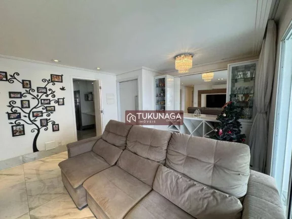 Imagem Apartamento à venda, 110 m² por R$ 1.310.000,00 - Vila Leonor - Guarulhos/SP