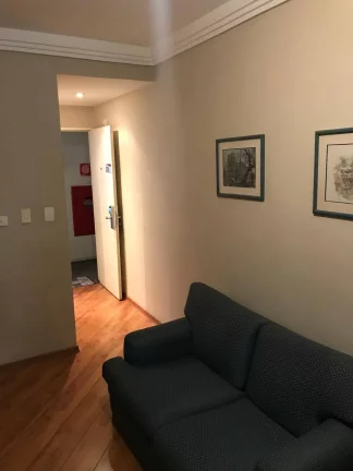 Imagem Flat para aluguel tem 27 metros quadrados com 1 quarto em Cerqueira César